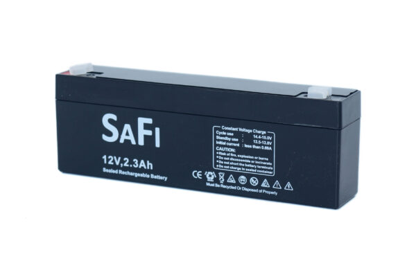Aku SAFI 12V, 2.3Ah