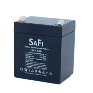 Aku SAFI 12V, 4.5Ah