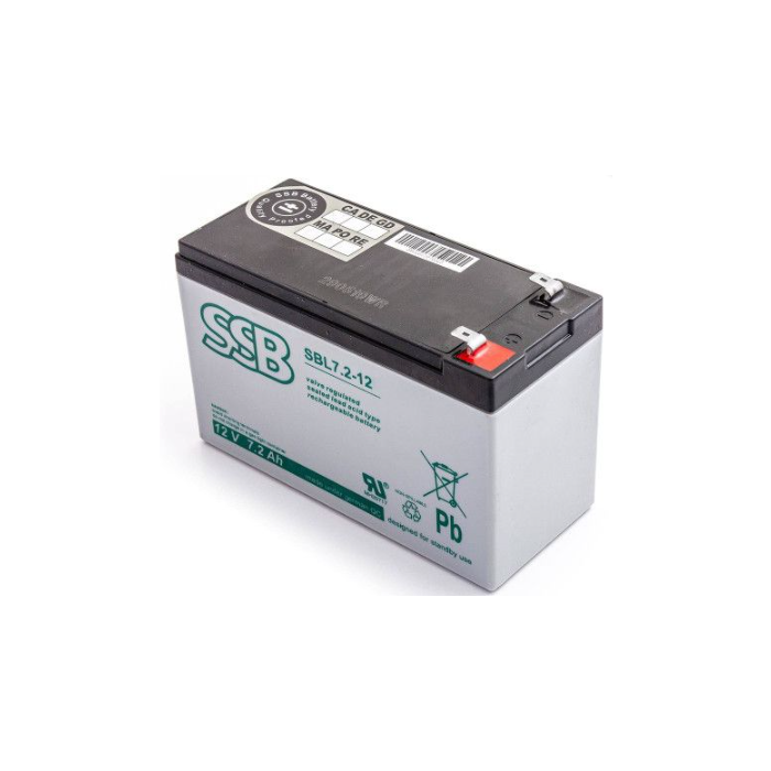 Aku SBL-12L F1 12V 7.2Ah