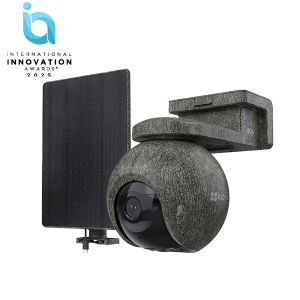 EZVIZ EB8 Pro RANGER 4G+WiFi 8MP akuga kamoflaaž väli pöördkaamera koos 8W päikesepaneeliga - SAABUB 9-10. NÄDALAL