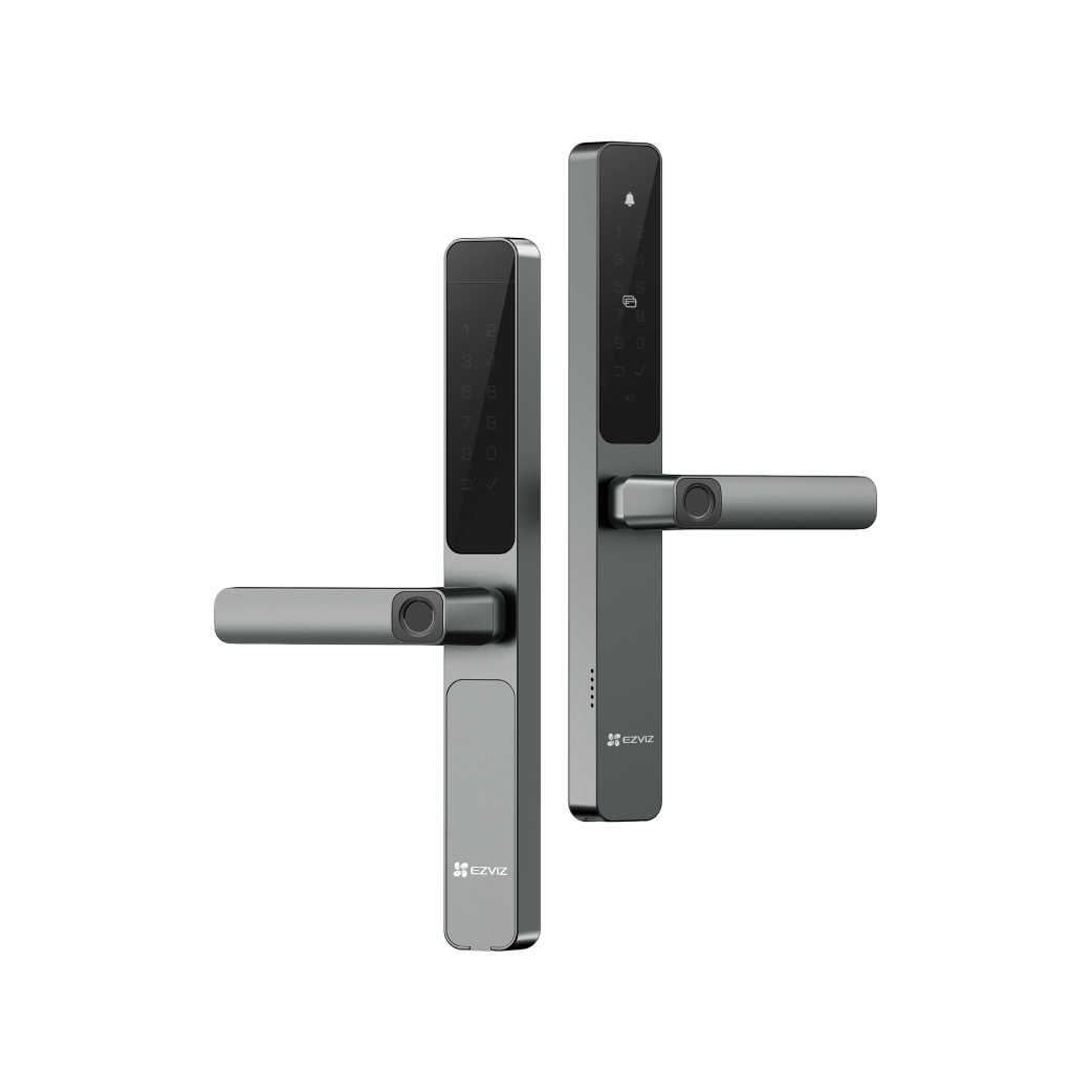 EZVIZ DL06 sõrmejäljetuvastusega nutilukk - 3585 lukukorpus - Image 1