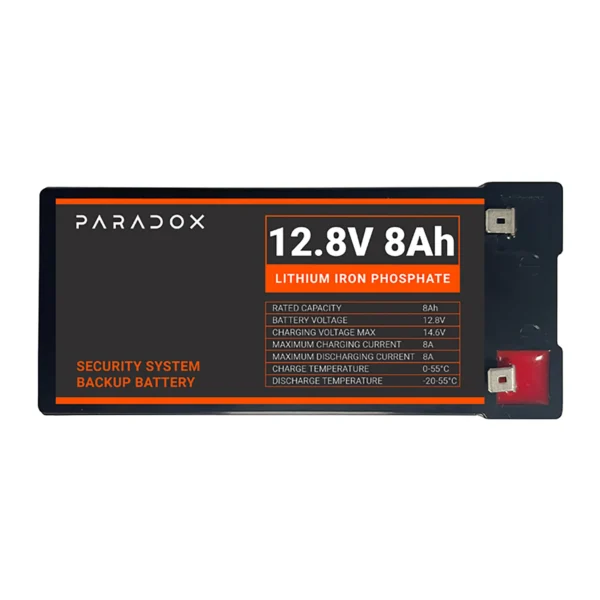 Paradox Aku LiFePO4 12.8V 8Ah