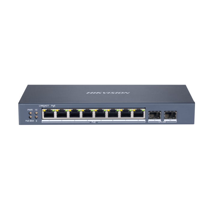 POE Switch DS-3E1510P-SI