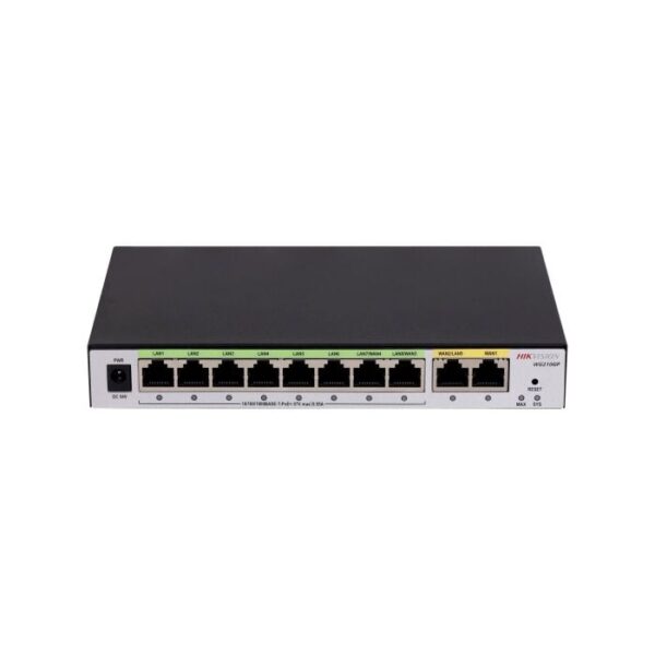 Ruuter DS-3WG210GP-SI All-in-one 10-port PoE 1000Mbps