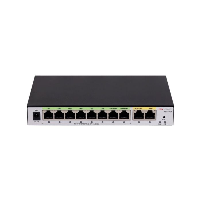 Ruuter DS-3WG210GP-SI All-in-one 10-port PoE 1000Mbps