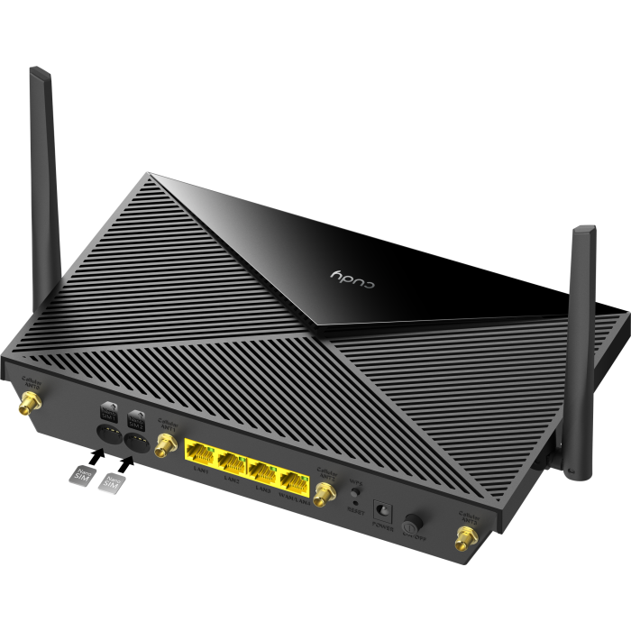 Ruuter P5 5G Wi-Fi 6 must