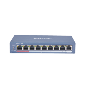 Switch DS-3E0109P-E 8-port 10/100Mbps PoE 115W Unmanaged Desktop
