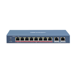 Switch DS-3E0310HP-E 8-port 10/100Mbps PoE 110W Unmanaged Desktop
