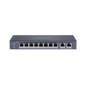 Switch DS-3E0310P-E/M 8-port Gigabit PoE
