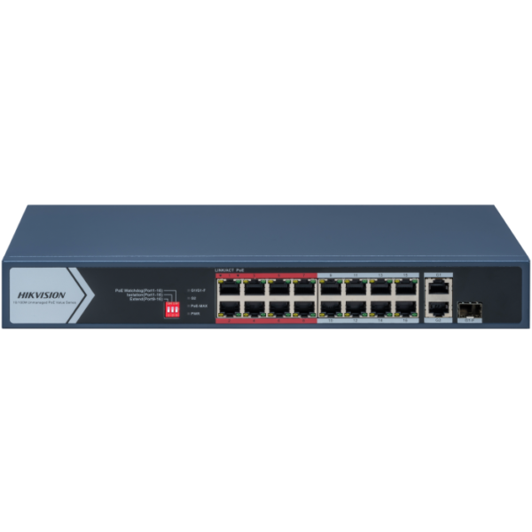 Switch DS-3E0318P-E/M 16 POE