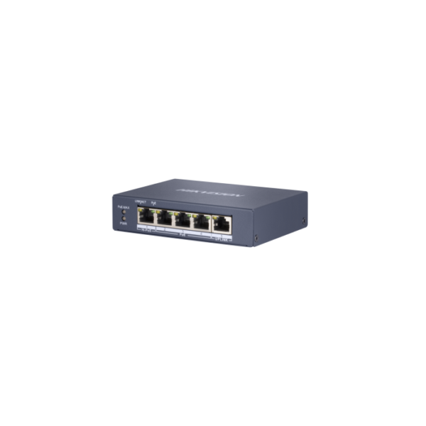 Switch DS-3E0505HP-E 4-port 1000Mbps unmanaged PoE