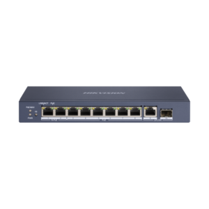 Switch DS-3E0510HP-E 8-port Gigabit PoE