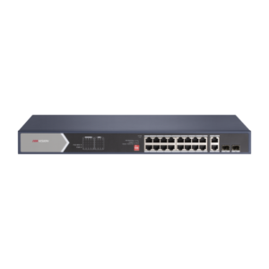 Switch DS-3E0520HP-E 16-port 1000Mbps PoE