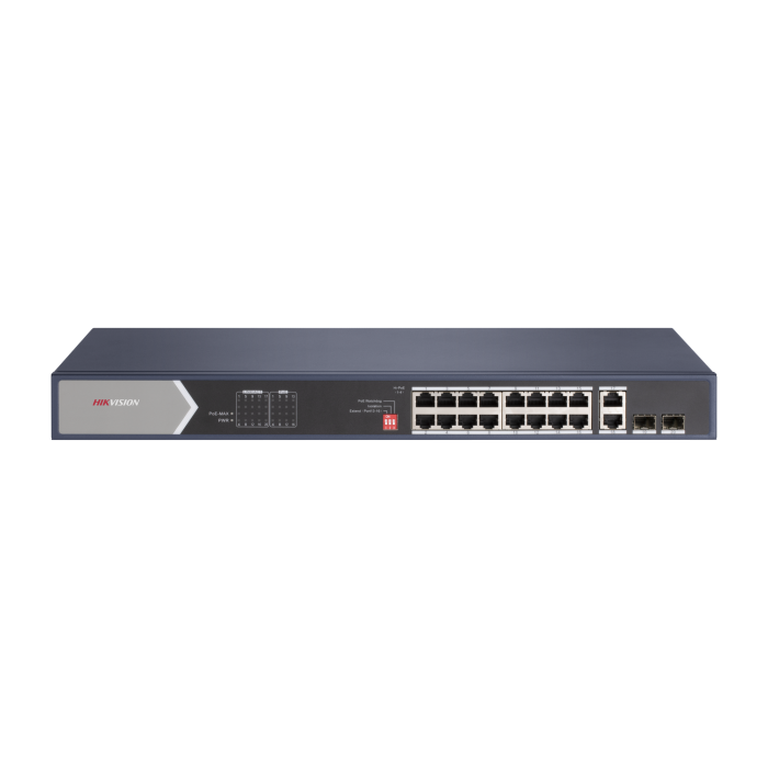 Switch DS-3E0520HP-E 16-port 1000Mbps PoE