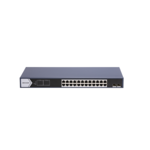 Switch DS-3E0526P-E/M(B) 24-porti Unmanaged PoE