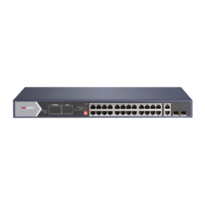 Switch DS-3E0528HP-E 24-porti Gigabit PoE