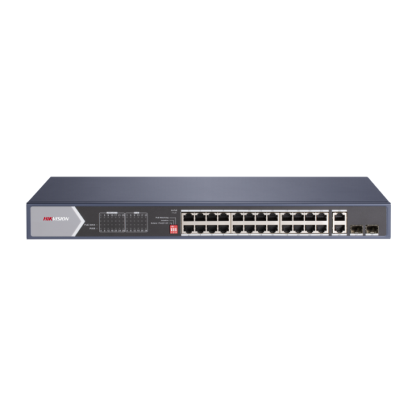 Switch DS-3E0528HP-E 24-porti Gigabit PoE