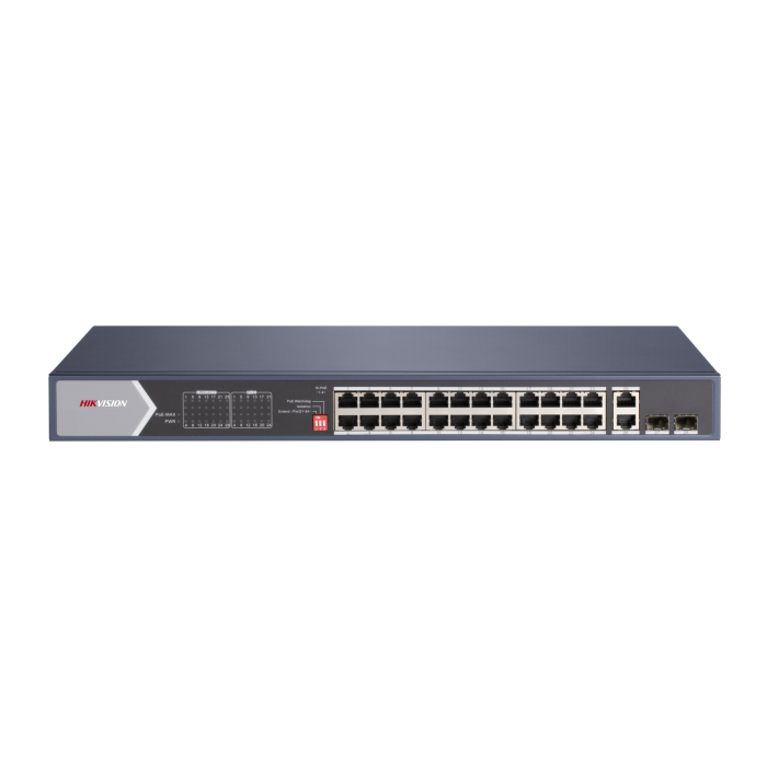 Switch DS-3E0528HP-E 24-porti Gigabit PoE