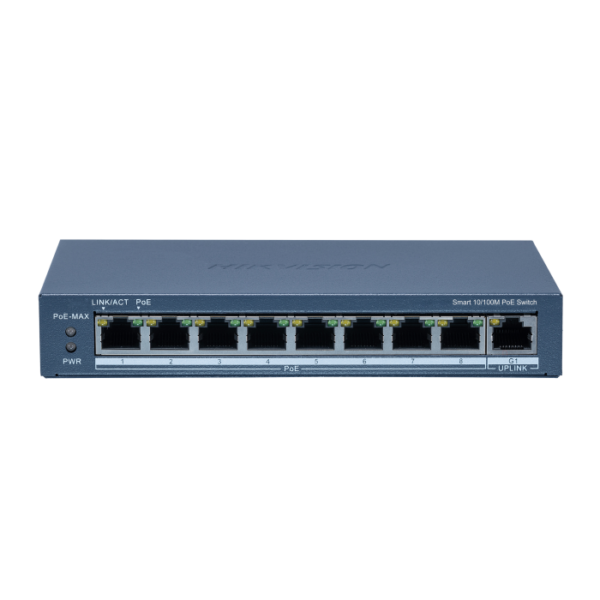 Switch DS-3E1309P-EI 8-porti PoE