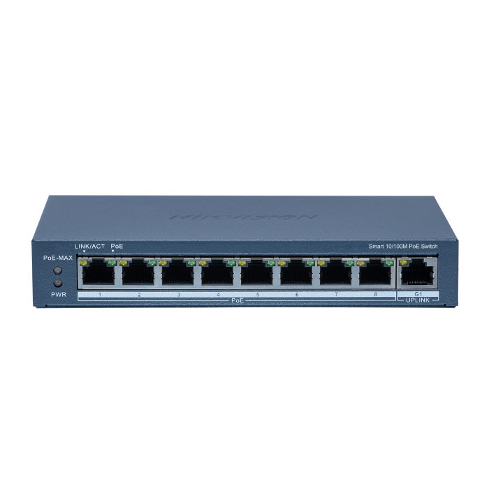 Switch DS-3E1309P-EI 8-porti PoE