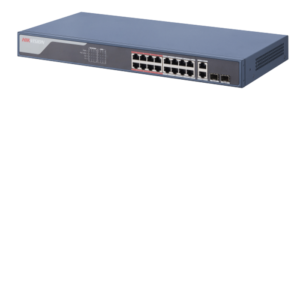 Switch DS-3E1318P-SI 16-porti 2xGigabit