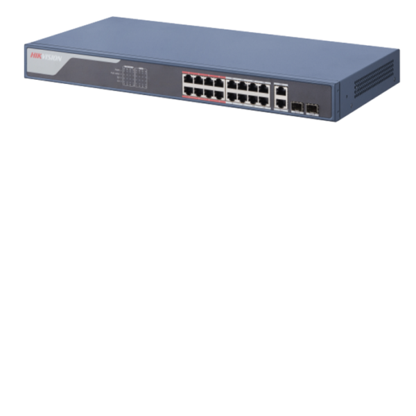 Switch DS-3E1318P-SI 16-porti 2xGigabit