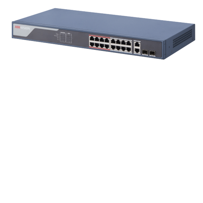 Switch DS-3E1318P-SI 16-porti 2xGigabit
