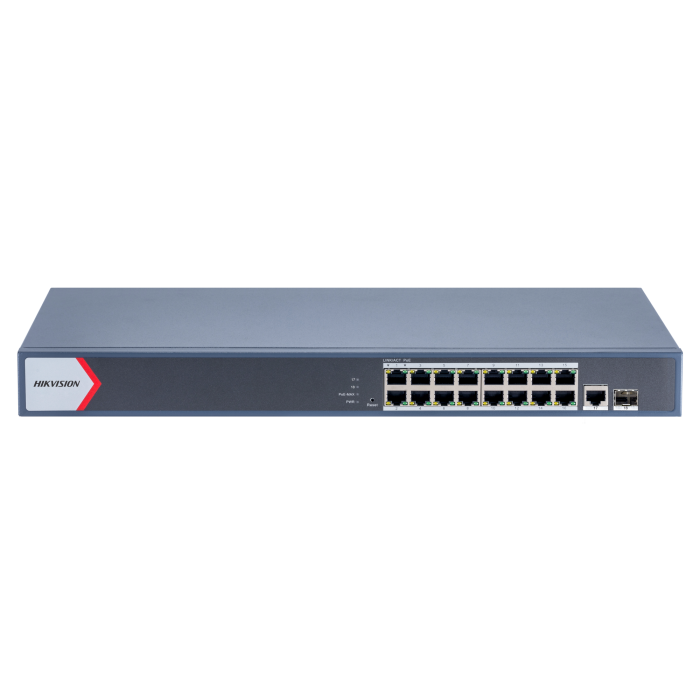 Switch DS-3E1518P-EI/M 18-port Gigabit +PoE