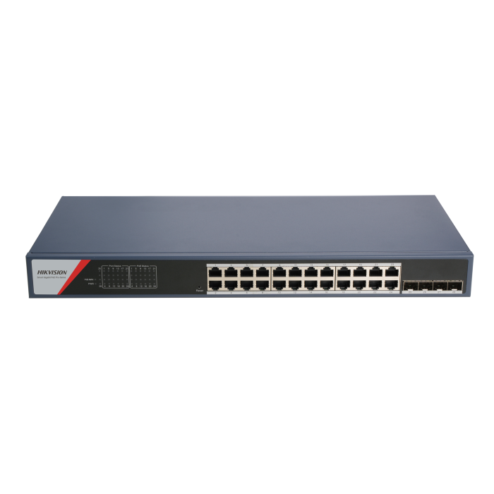 Switch DS-3E1528P-SI-24P4F 24-porti Smart Managed PoE