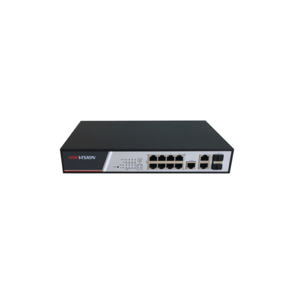 Switch DS-3E2310P 8-porti PoE Full Managed
