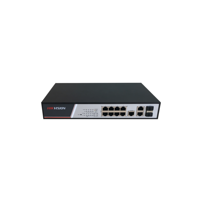Switch DS-3E2310P 8-porti PoE Full Managed