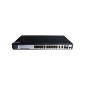 Switch DS-3E2528P(B) 24-port Gigabit PoE managed