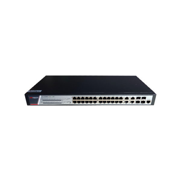 Switch DS-3E2528P(B) 24-port Gigabit PoE managed