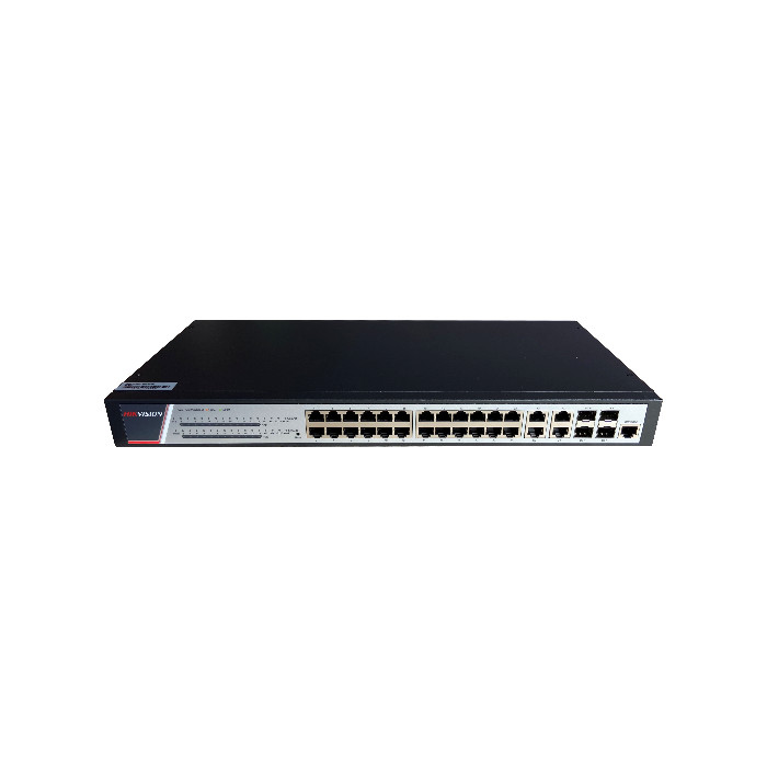 Switch DS-3E2528P(B) 24-port Gigabit PoE managed