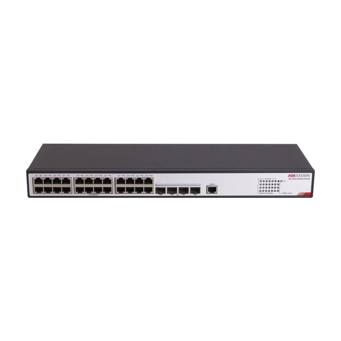 Switch DS-3E2728-HI-24T4X 24 Gigabit RJ45 4 10G SFP Smart L2+