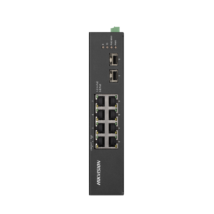 Switch DS-3T0510HP-E/HS L2 8-port Gigabit