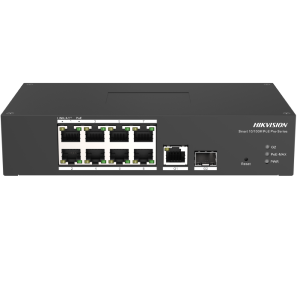Switch DS-3T1310P-SI/HS 8-porti 10/100Mbps PoE