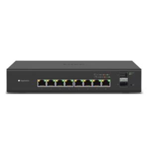 Switch ES-8XP EdgeSwitch 8-porti managed PoE
