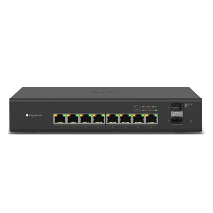 Switch ES-8XP EdgeSwitch 8-porti managed PoE