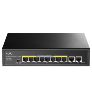 Switch GS1010PE 10-porti POE+ 120W must