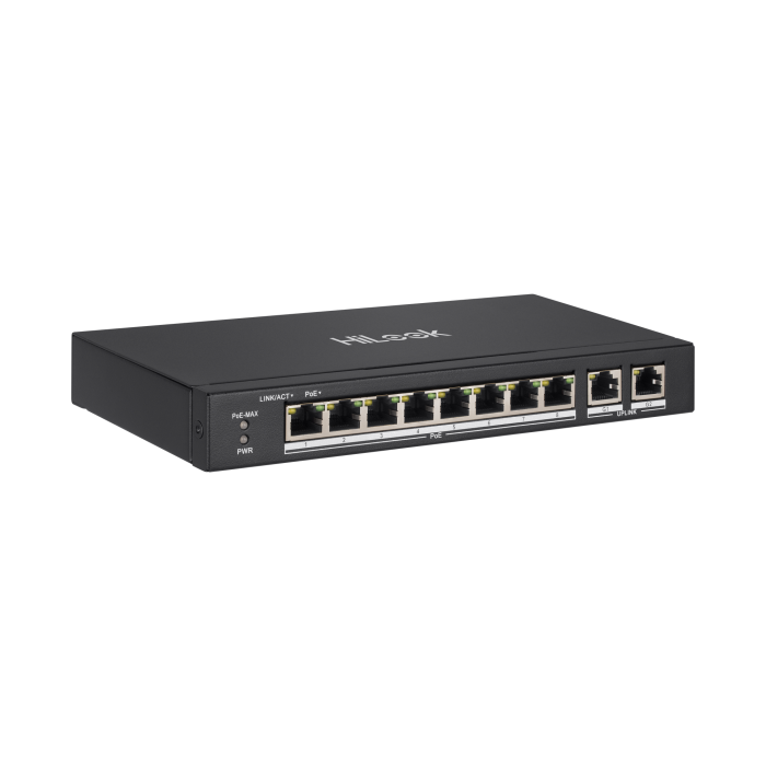 Switch NS-0310P-60 8-Porti Kiire Ethernet Unmanaged PoE