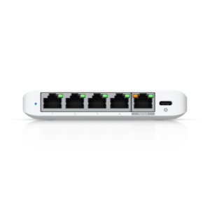 Switch USW-Flex-2.5G-5 Flex Mini 2.5G 4x2.5 GbE porti + 1 2.5GbE