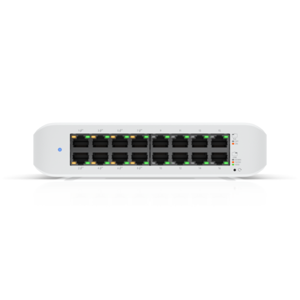 Switch USW-Lite-16-PoE 16 porti