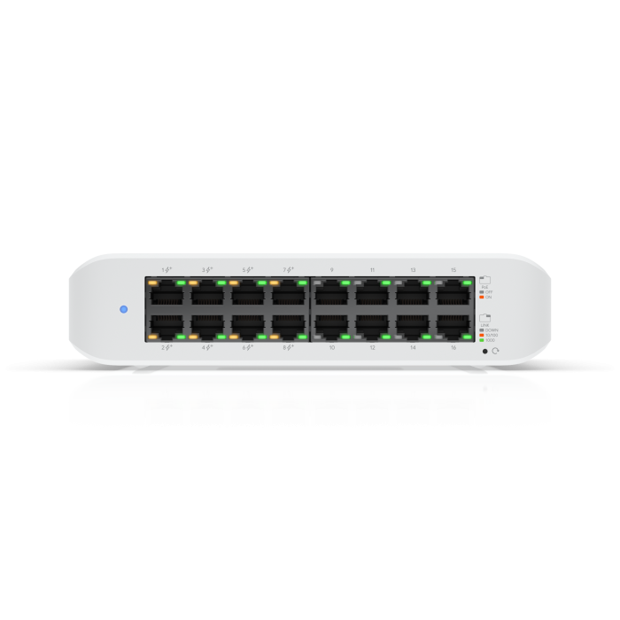 Switch USW-Lite-16-PoE 16 porti