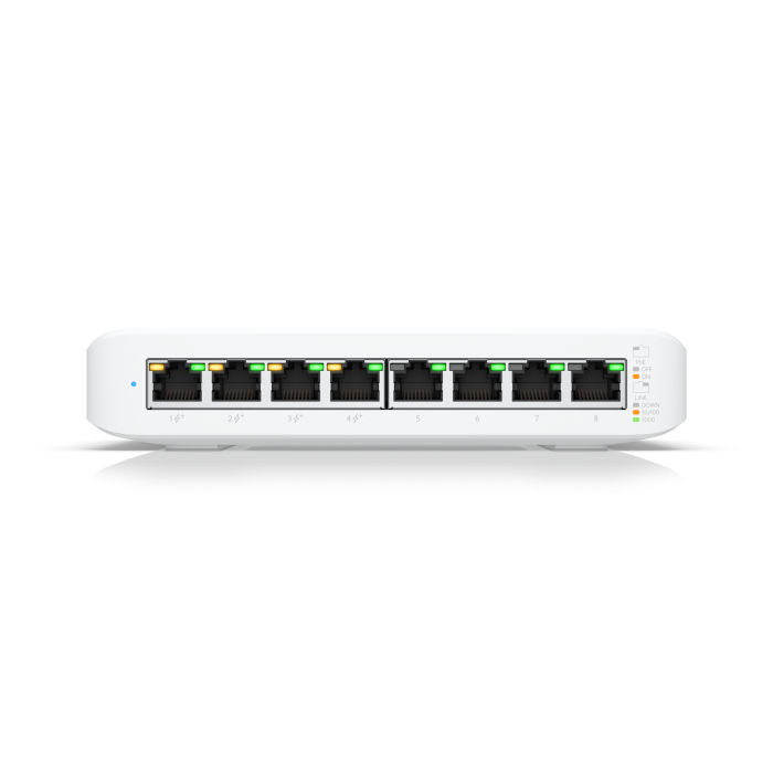 Switch USW-Lite-8-PoE 4 GbE PoE+ 4 GbE