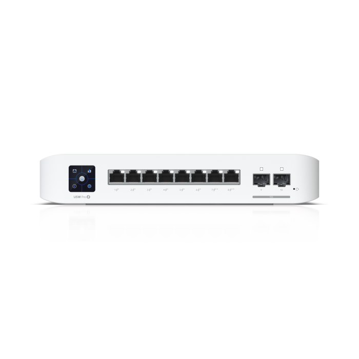Switch USW-Pro-8-POE 10-port Unifi