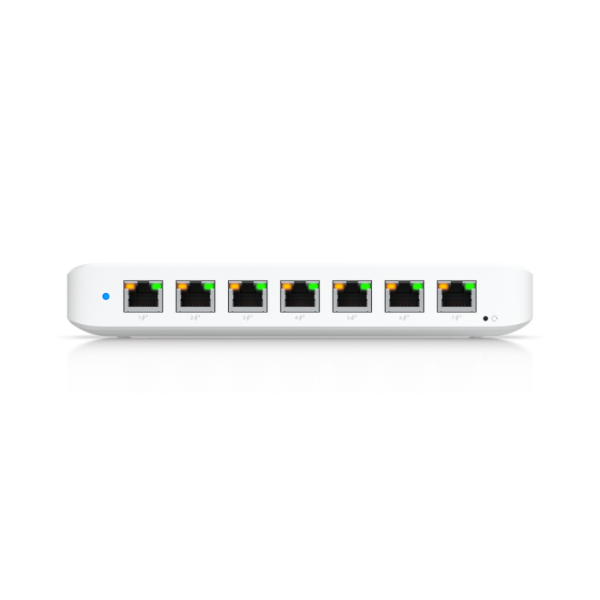 Switch USW-Ultra (42W) 8-porti GbE PoE Layer 2 valge