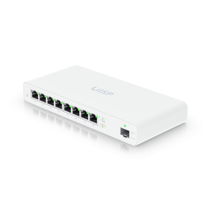 UISP Ruuter UISP-R 8GbE-porti 8 27V passive PoE porti
