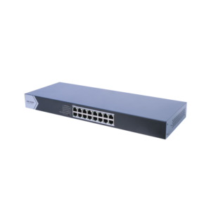 Switch DS-3E0516-E(C) 16-Porti 1000Mbps unmanaged teraskorpus