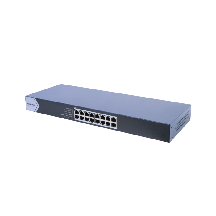 Switch DS-3E0516-E(C) 16-Porti 1000Mbps unmanaged teraskorpus